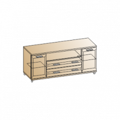 Гостиная Мелисса Композиция 4 (Ясень Асахи) в Миассе - miass.mebel24.online | фото 4