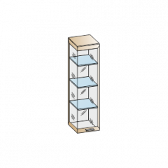 Гостиная Мелисса Композиция 8 (Акация Молдау) в Миассе - miass.mebel24.online | фото 8