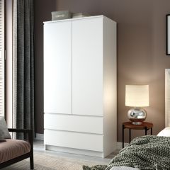 МОРИ Гостиная модульная (белый) в Миассе - miass.mebel24.online | фото 4