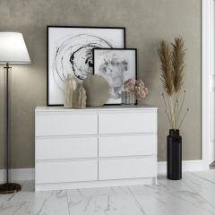 МОРИ Гостиная модульная (белый) в Миассе - miass.mebel24.online | фото 5