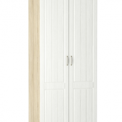 НМ 040.60 Х Шкаф для одежды "Оливия" (Белое дерево/Дуб Сонома) в Миассе - miass.mebel24.online | фото