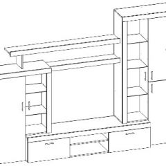 ОРЛАНДО Гостиная набор №2 в Миассе - miass.mebel24.online | фото 3