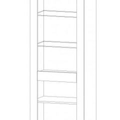 РЕГИНА Гостиная (модульный) Дуб самдал в Миассе - miass.mebel24.online | фото 5