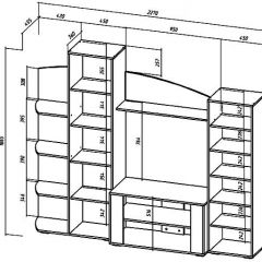 СИДНЕЙ Гостиная в Миассе - miass.mebel24.online | фото