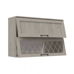 Гостиная София СН-3 Полка навесная ЛДСП Дуб крафт белый в Миассе - miass.mebel24.online | фото 2