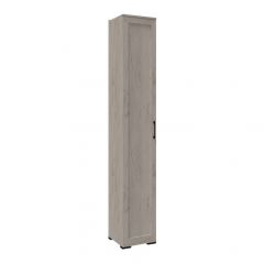 Гостиная София СП-1 Пенал с полками МДФ Дуб крафт белый в Миассе - miass.mebel24.online | фото