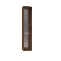 Гостиная София СП-5 Пенал-витрина МДФ Дуб крафт табачный в Миассе - miass.mebel24.online | фото 2