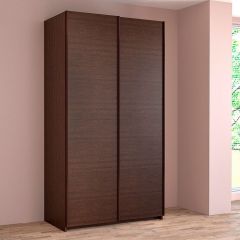 ИННЭС-5 Шкаф-купе 2-х дв. 1600 (2дв. Ф1 - венге) в Миассе - miass.mebel24.online | фото
