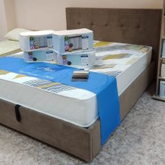 Интерьерная кровать Сириус (1200) в Миассе - miass.mebel24.online | фото 9