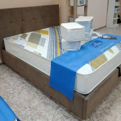 Интерьерная кровать Сириус (1600) в Миассе - miass.mebel24.online | фото 4