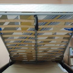 Интерьерная кровать Сириус с П/М (1200) в Миассе - miass.mebel24.online | фото 5