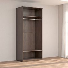 Кэт-4 Шкаф 2-х ств (2 дв зерк) (МДФ Венге) в Миассе - miass.mebel24.online | фото 2