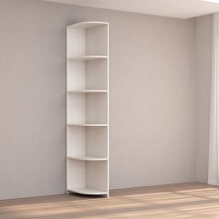 Кэт-4 Стеллаж (МДФ Бодега белая) в Миассе - miass.mebel24.online | фото