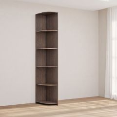 Кэт-4 Стеллаж (МДФ Венге) в Миассе - miass.mebel24.online | фото