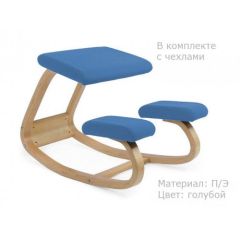 Коленный стул Smartstool Balance + Чехлы в Миассе - miass.mebel24.online | фото 2