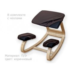 Коленный стул Smartstool Balance + Чехлы в Миассе - miass.mebel24.online | фото