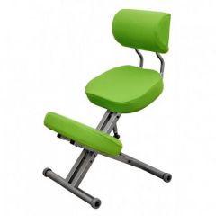 Коленный стул со спинкой Smartstool КМ01ВМ + Чехлы в Миассе - miass.mebel24.online | фото 5
