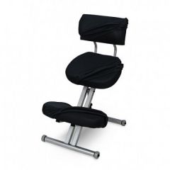 Коленный стул со спинкой Smartstool КМ01ВМ + Чехлы в Миассе - miass.mebel24.online | фото 6