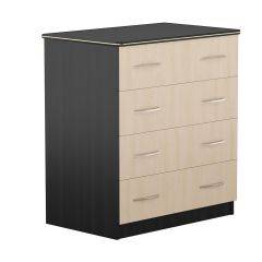 Комод 700 (Венге/Млечный дуб) в Миассе - miass.mebel24.online | фото