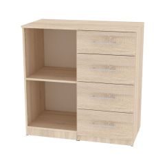 Комод "Калисто (K17)" ручка рейлинг в Миассе - miass.mebel24.online | фото 2
