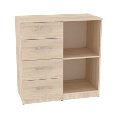 Комод "Калисто (K18)" ручка рейлинг в Миассе - miass.mebel24.online | фото 2