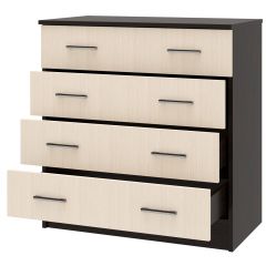 СОФИЯ Комод К800 (венге/дуб белфорт) в Миассе - miass.mebel24.online | фото 2