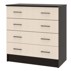 СОФИЯ Комод К800 (венге/дуб белфорт) в Миассе - miass.mebel24.online | фото