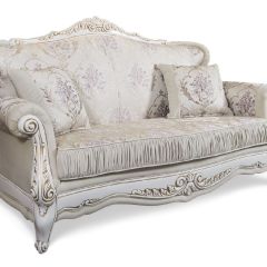 Комплект мягкой мебели Алсу (белый глянец) в Миассе - miass.mebel24.online | фото 2