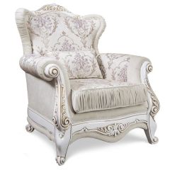 Комплект мягкой мебели Алсу (белый глянец) в Миассе - miass.mebel24.online | фото 4