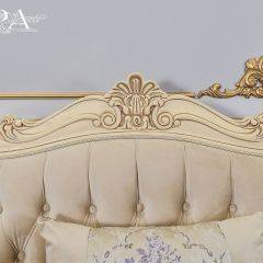 Комплект мягкой мебели Мона Лиза (крем) с раскладным механизмом в Миассе - miass.mebel24.online | фото 9