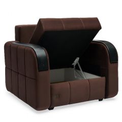 Комплект мягкой мебели Остин HB-178-16 (Велюр) Угловой + 1 кресло в Миассе - miass.mebel24.online | фото 3