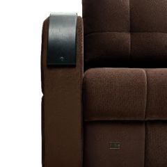Комплект мягкой мебели Остин HB-178-16 (Велюр) Угловой + 1 кресло в Миассе - miass.mebel24.online | фото 5