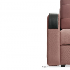 Комплект мягкой мебели Остин HB-178-18 (Велюр) Угловой + 1 кресло в Миассе - miass.mebel24.online | фото 2