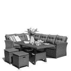 Комплект плетеной мебели AFM-307G-Grey в Миассе - miass.mebel24.online | фото