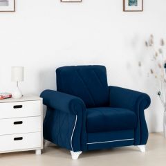 Комплект Роуз ТД 410 диван-кровать + кресло + комплект подушек в Миассе - miass.mebel24.online | фото 2