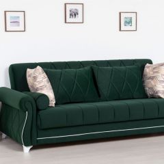 Комплект Роуз ТД 411 диван-кровать + кресло + комплект подушек в Миассе - miass.mebel24.online | фото 3
