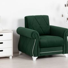 Комплект Роуз ТД 411 диван-кровать + кресло + комплект подушек в Миассе - miass.mebel24.online | фото 2