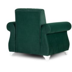 Комплект Роуз ТД 411 диван-кровать + кресло + комплект подушек в Миассе - miass.mebel24.online | фото 8