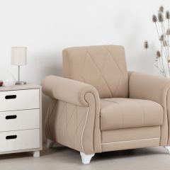 Комплект Роуз ТД 412 диван-кровать + кресло + комплект подушек в Миассе - miass.mebel24.online | фото 2