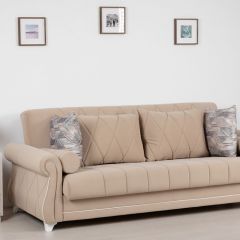 Комплект Роуз ТД 412 диван-кровать + кресло + комплект подушек в Миассе - miass.mebel24.online | фото 3