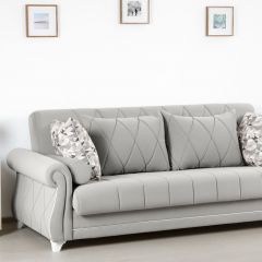Комплект Роуз ТД 414 диван-кровать + кресло + комплект подушек в Миассе - miass.mebel24.online | фото 3