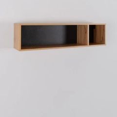 Крафт Полка навесная 15.64 в Миассе - miass.mebel24.online | фото
