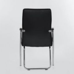 Кресло Barneo K-14 для посетителей и переговорных (черный) в Миассе - miass.mebel24.online | фото 3