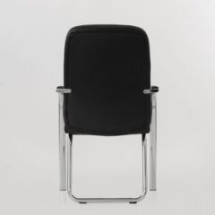 Кресло Barneo K-16 для посетителей и переговорных (черный) в Миассе - miass.mebel24.online | фото 3