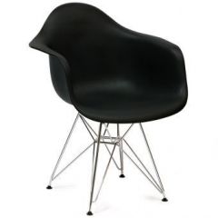 Кресло Barneo N-14-14 SteelMold черный в Миассе - miass.mebel24.online | фото 1