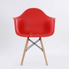 Кресло Barneo N-14 WoodMold красный в Миассе - miass.mebel24.online | фото 2