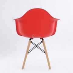 Кресло Barneo N-14 WoodMold красный в Миассе - miass.mebel24.online | фото 3