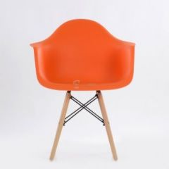 Кресло Barneo N-14 WoodMold оранжевый в Миассе - miass.mebel24.online | фото 2