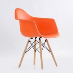 Кресло Barneo N-14 WoodMold оранжевый в Миассе - miass.mebel24.online | фото 3