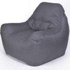 Кресло бескаркасное Эдем (Серый) в Миассе - miass.mebel24.online | фото 2
